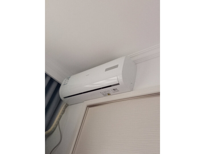海尔（Haier）大1匹 先行者 一级能效 变频冷暖壁挂式卧室空调挂机 自清洁 KFR-26GW/06EDS81 以旧换新