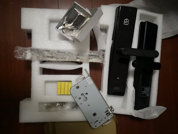 老铁吐露希箭指纹锁B11测评怎么样呢，使用2个月感受！