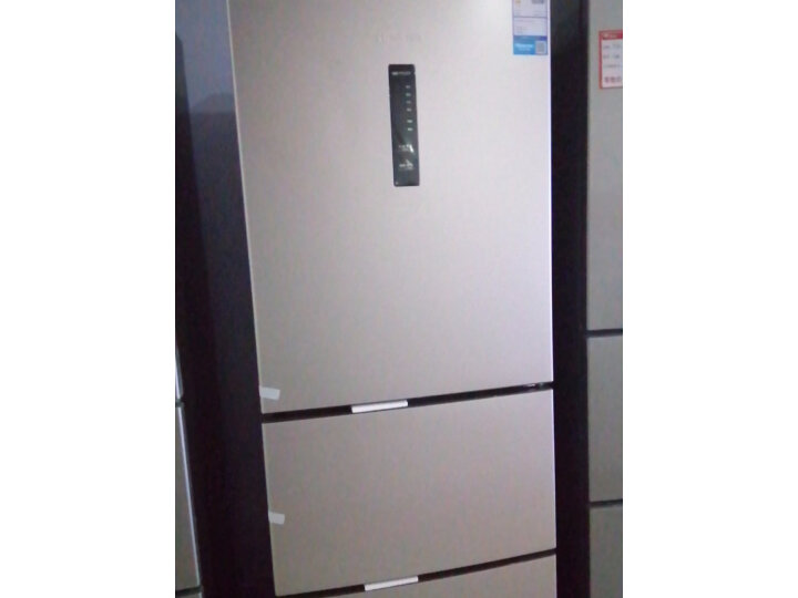 海信(Hisense)205升三门小型电冰箱小户型家用节能省电低噪小巧不占地中门软冷冻BCD-205YK1FQ