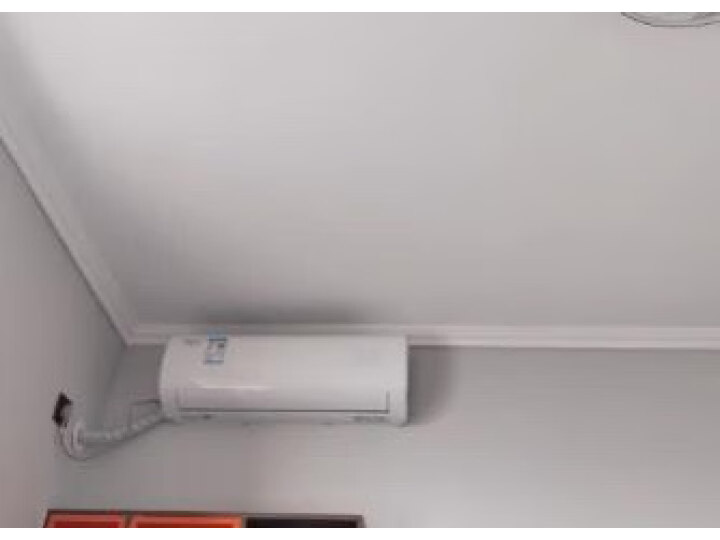 美的（Midea) 空调挂机1.5匹/1匹 新一级能效壁挂式冷暖 全直流变频节能 智能自清洁防直吹 【大1匹】冷静星第二代新升级（11-17m2）