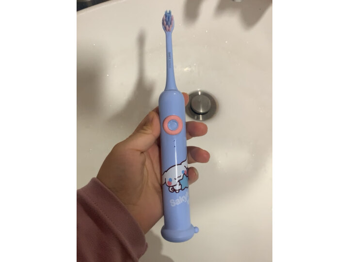 舒客（Saky）儿童电动牙刷有效果吗?真实评测