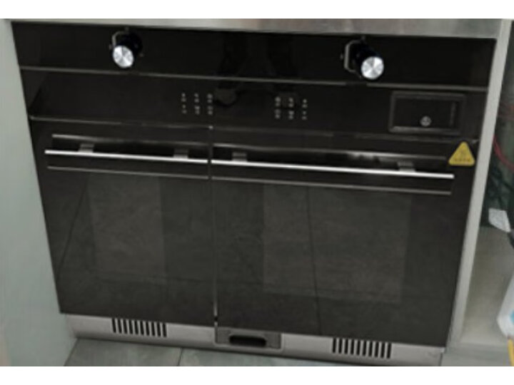 欧尼尔（OUNIER）集成灶蒸烤一体灶变频节能家用侧吸自动清洗油烟机猛火环保灶带蒸箱烤箱一体机LX3-BZK-12T