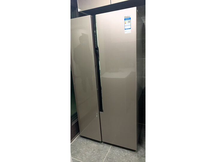 良心测评海尔bcd530wdvl怎么样呢冰箱海尔bcd530wdvl质量好吗