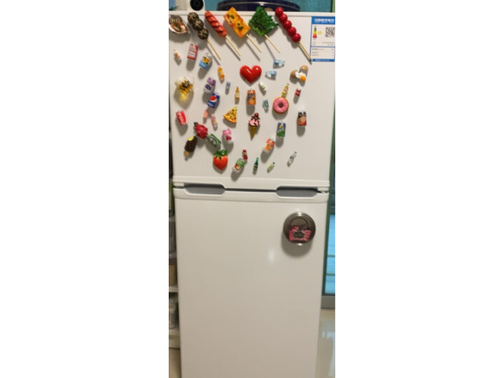 云米 （VIOMI）130L冷藏冷冻宿舍专用 节能冰箱 家用小型迷你双门小冰箱不占地BCD-130MDL02A