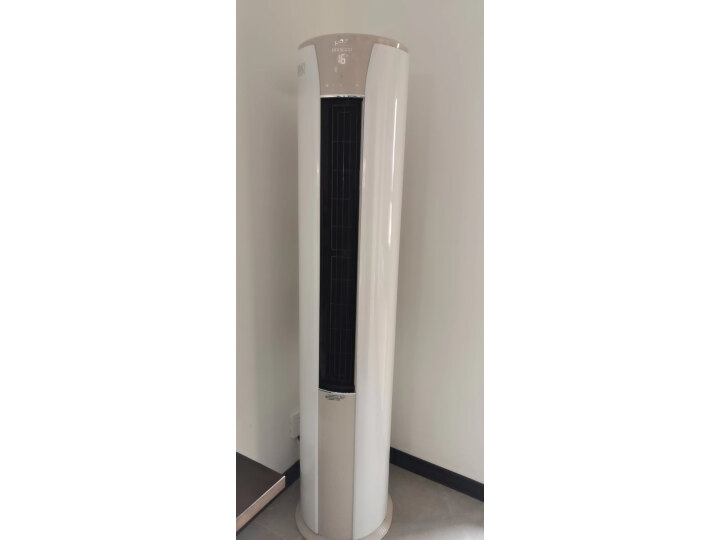 海尔（Haier）3匹 静悦 新一级能效 变频 省电客厅空调立式柜机 自清洁 冷暖 KFR-72LW/28KCA81U1(冰雪白)
