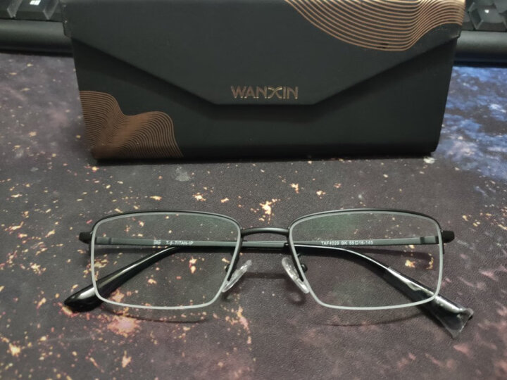 万新（WAN XIN）光学眼镜/镜片镜架真实使用揭秘,不看后悔