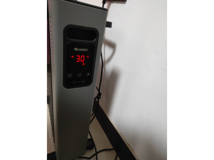 格力（GREE）NDY22-X6022B取暖器真实情况评测真假货鉴别,评测使用