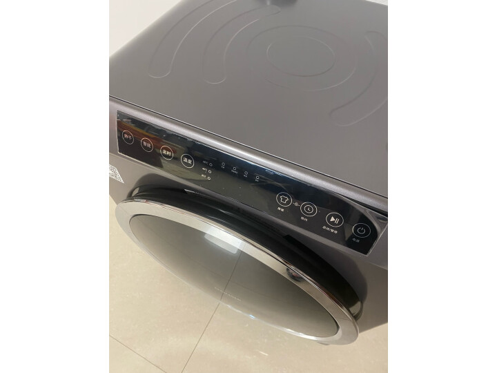 东仕（DONSHI）烘干机家用滚筒式干衣机 紫外线杀菌 智能触屏干衣即停7公斤烘干机 太空银 GYJ70-FM7
