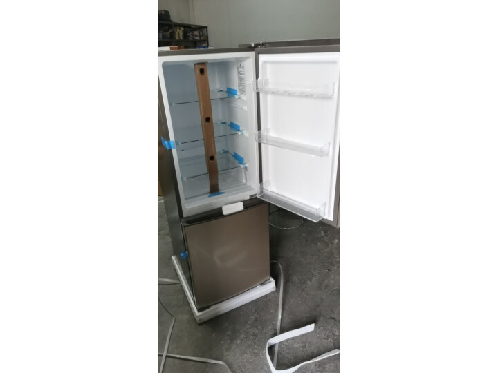 海尔（Haier）冰箱双开门两门三门小冰箱 冷藏风冷无霜/直冷大冷冻室 节能低音家用电冰箱 218升三门节能直冷冰箱BCD-218STPS 规格