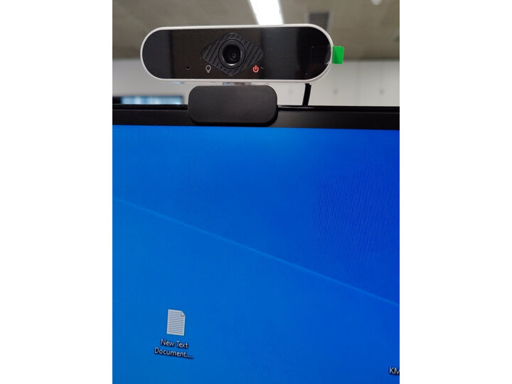 小米有品xiaovv电脑摄像头高清美颜1080P带麦克风USB家用网络直播免驱动视频会议监控摄像器 高清直播摄像头 黑色