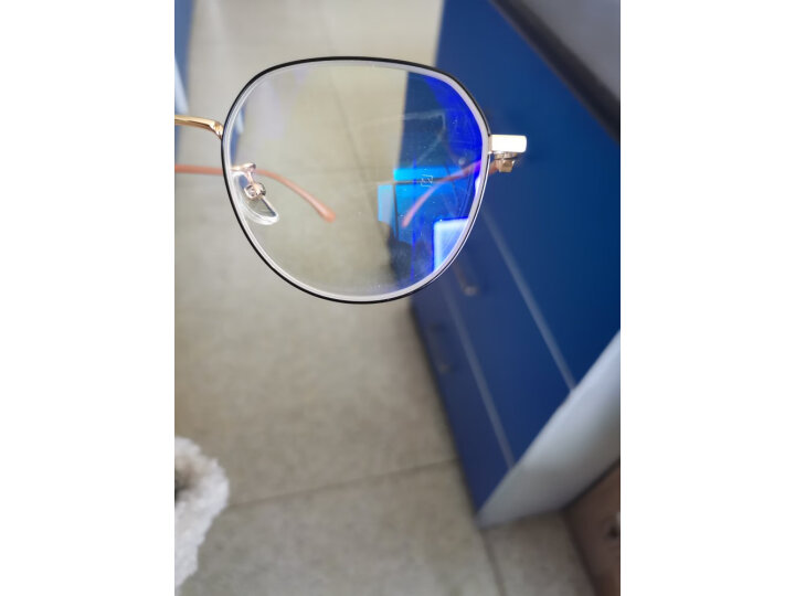 蔡司(ZEISS)镜片防蓝光系列眼镜片1.6非球面钻立方防蓝光膜树脂远近视配镜现片一片装【-800度以内】