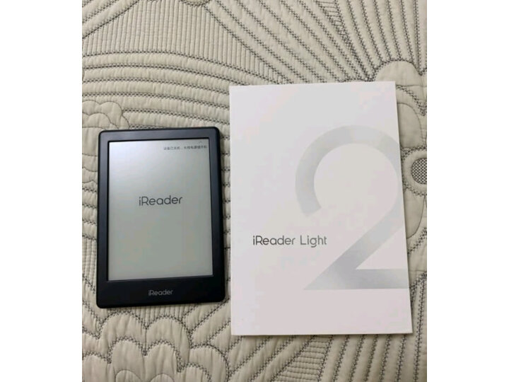 掌阅iReader Light2智能阅读本 电子书阅读器 6英寸墨水屏电纸书 16G星夜黑