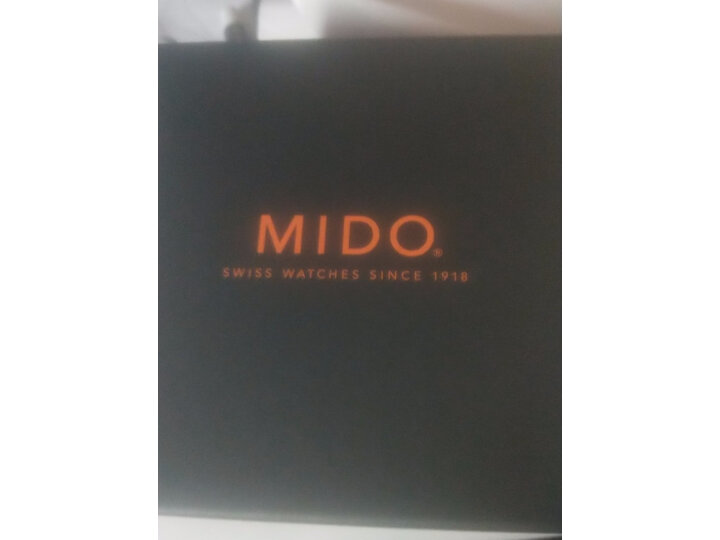 美度（MIDO）手表Commander 指挥官系列渐变半透款长动能全自动机械腕表 M021.407.11.411.00