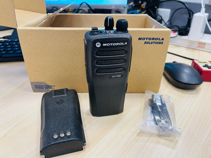 摩托罗拉（Motorola）XIR P3688 数字对讲机 专业商用大功率无线对讲手持电台