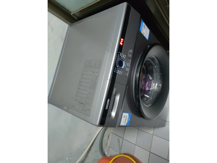 海尔10公斤变频滚筒洗衣机怎么用
