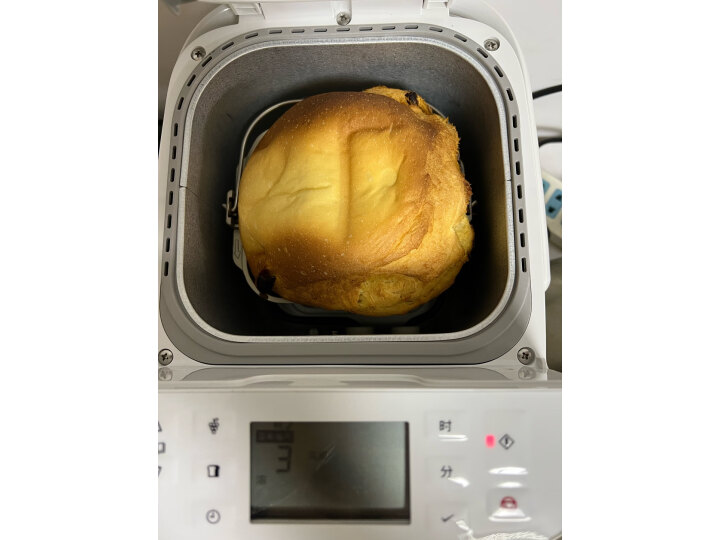 松下面包机家用面包机全自动智能烘烤多功能和面机天然酵母双重温控揉面机 SD-PM1010