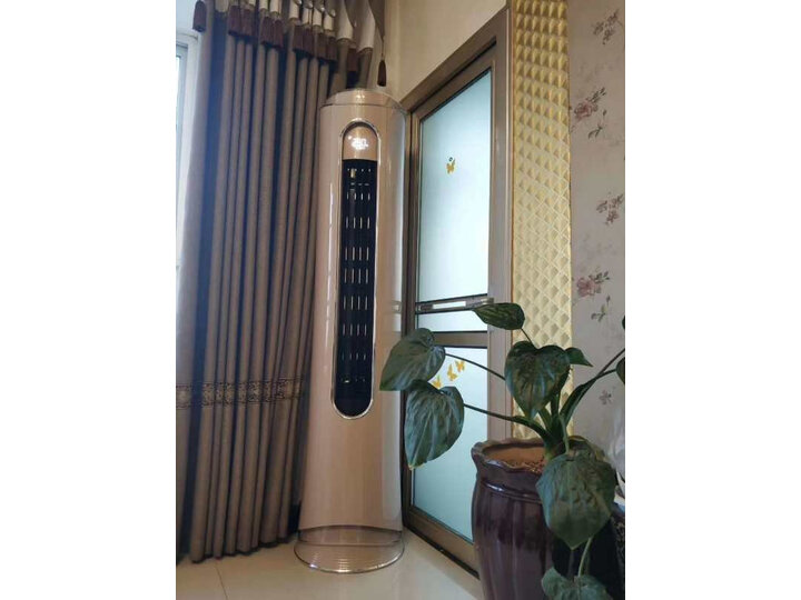 内情爆料奥克斯aux2匹淑女空调圆柱柜机kfr51lwbpr3pya21怎么样新使用