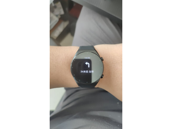 小米Xiaomi Watch S1 小米手表 S1 运动智能手表 蓝宝石玻璃  金属中框 蓝牙通话 实时血氧心率检测 曜石黑