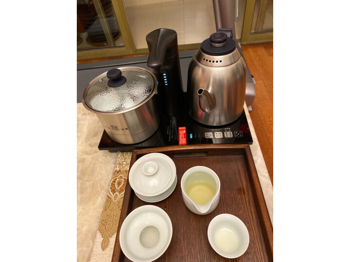 吉谷（K·KOU）TC006-A煮茶器/电茶盘怎么样?谁用过？产品真的靠谱?