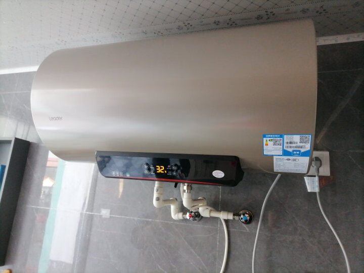 海尔电热水器电60升家用3000W变频速热一级能效储水式家用净水洗大容量统帅海尔出品 3000W变频【60升】