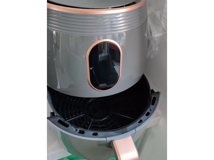 苏泊尔（SUPOR）空气炸锅 4.5L 家用大容量电炸锅 触控操作智能多功能烤箱薯条机 无油低脂煎炸 KD45D804