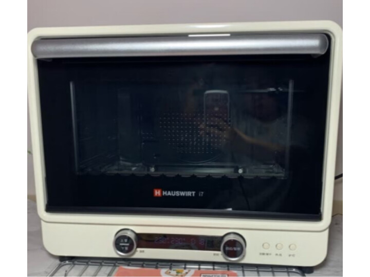 海氏 i7风炉电烤箱家用专业小家电多功能发酵箱 米白