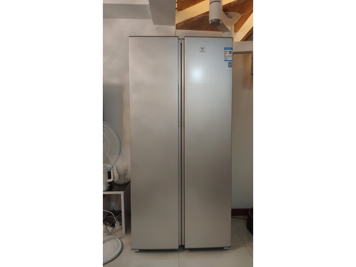 求真实评测云米viomi483l家用对开门冰箱bcd483wmsd怎么样内幕评测