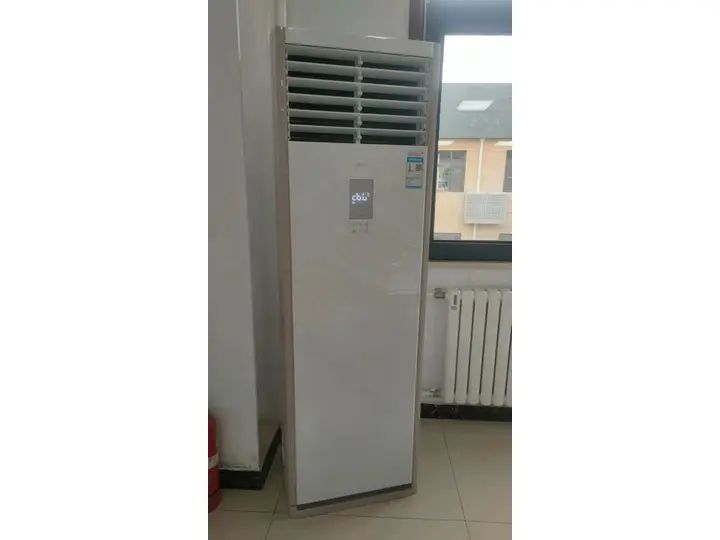 二,美的(midea)3匹 柜式空调 新三级能效 变频冷暖 商用空调柜机 380v