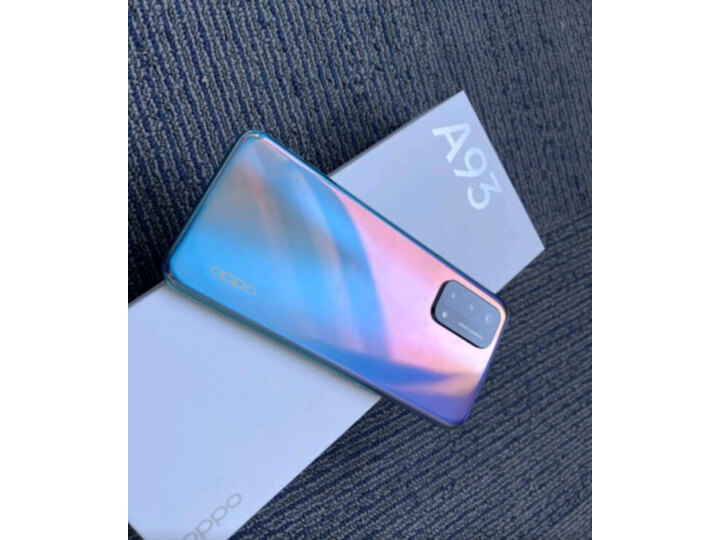 OPPO A93 (PEHM00) 8+128GB 极光骁龙双模5G 5000mAh大电池 18W快充90Hz高刷屏 4800万【移动用户专享优惠】