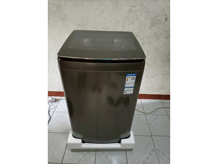 米家小米出品8公斤波轮洗衣机全自动  健康桶自洁有效除菌 迷你洗衣机小 XQB80MJ102