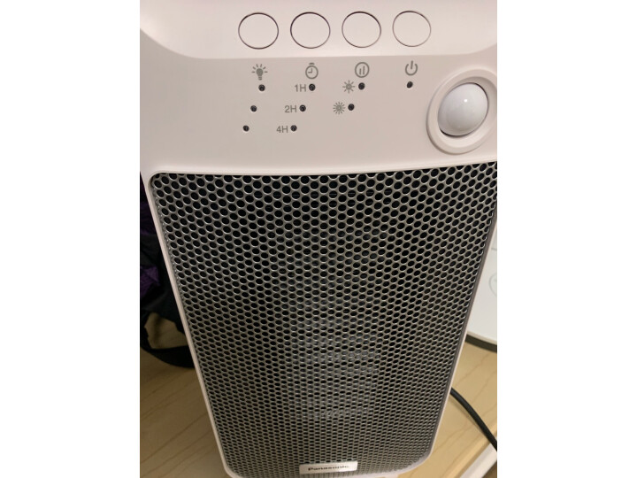  松下（Panasonic）暖风机取暖器家用低噪广角速暖居浴电暖器家用电暖气办公室电热无光 DS-PF2027CW