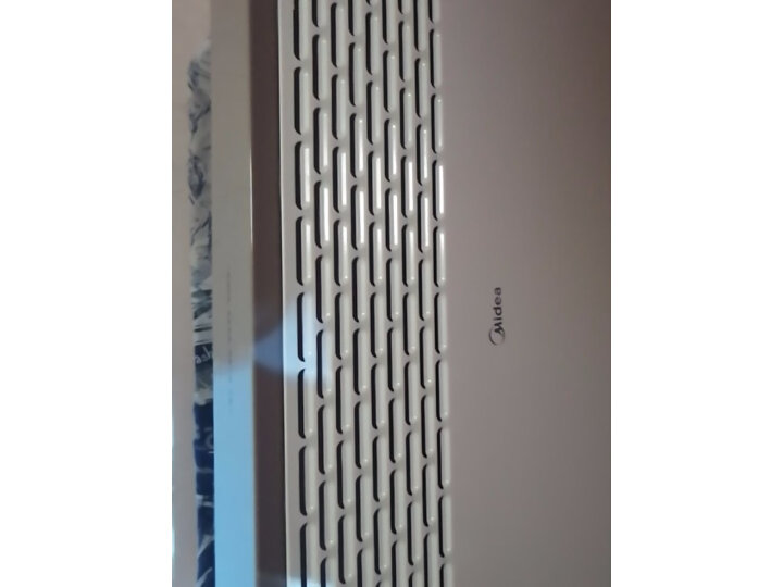 美的（Midea）取暖器HDY20K 家用电暖器节能对流浴室暖风机家用卧室省电电暖气 欧式快热炉 小米白