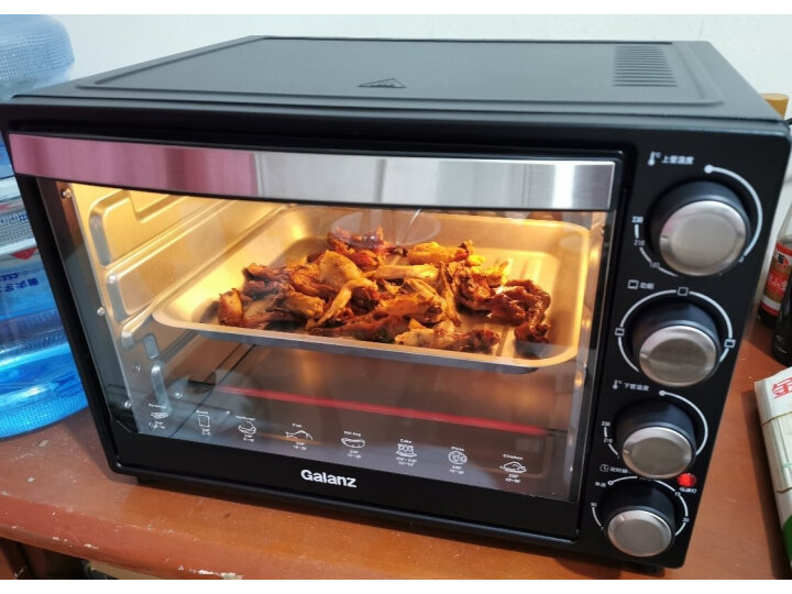 格兰仕（Galanz) 电烤箱 家用烤箱 40L大容量 烘焙多层烤箱 可视炉灯上下独立控温 品牌精选款