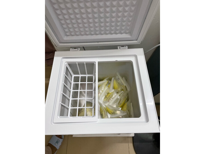 志高（CHIGO）小冰柜家用冷冻速冻小型迷你母乳储奶冷柜一级能效节能省电冷藏柜雪柜 BD/BC-42A108D【全国联保 一级能耗】