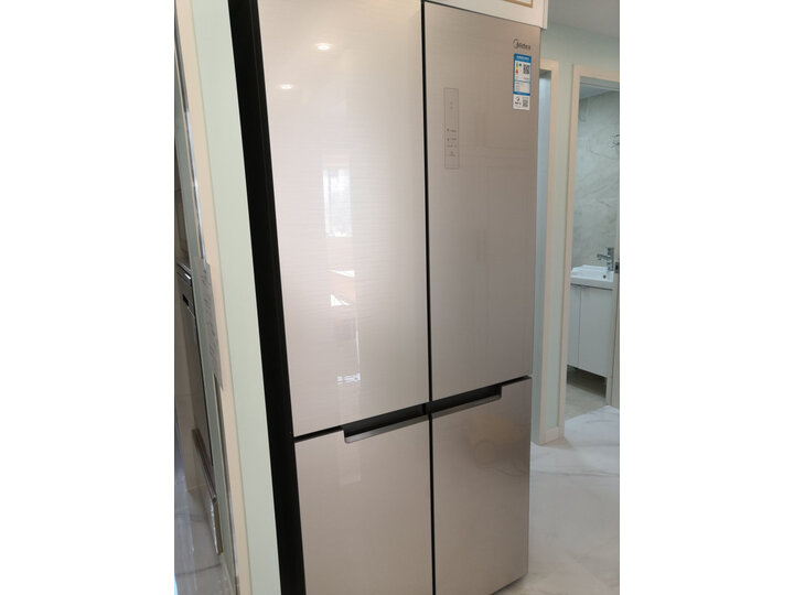 众测大爆料美的515升一级能效十字四门冰箱bcd515wgpm内幕评测有图有