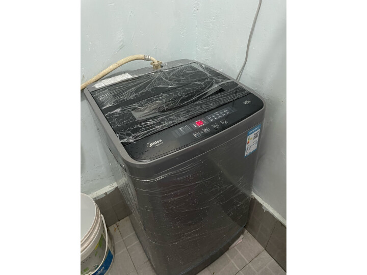 美的（Midea）波轮洗衣机全自动 6.5公斤kg小型迷你洗衣机家用租房宿舍专用 内桶免清洗以旧换新 MB65V33E