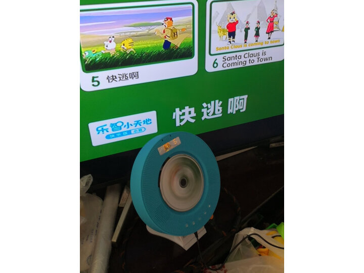 先科（SAST）DVP-505 蓝牙壁挂式dvd播放机HDMI CD机VCD光盘光驱音响台式播放器影碟机USB音箱音乐播放机白色