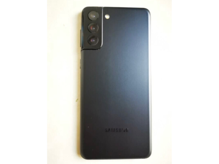 三星 SAMSUNG Galaxy S21+ 5G 5G手机 骁龙888 超高清摄像 120Hz护目屏 游戏手机 8G+256G 幻境银