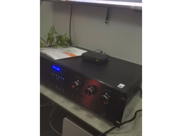 山水（SANSUI）UX60 功放机大功率家用5.1声道专业重低音家庭影院数字功放 支持USB蓝牙 UX60旗舰版（峰值900W）