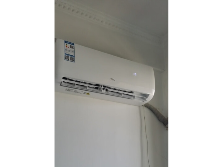 【新能效】TCL空调 定频 快速制冷 单冷 强力除湿 出租屋家用壁挂式空调挂机 JD以旧换新 KF-26GW/XH11(5) 大1匹 新能效空调
