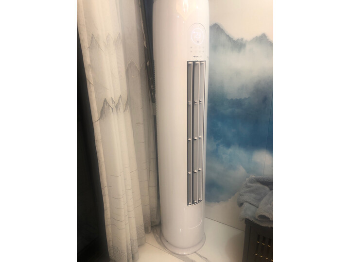 真实测评反馈新国标格力gree天丽系列3匹变频三级能效圆柱柜机72530