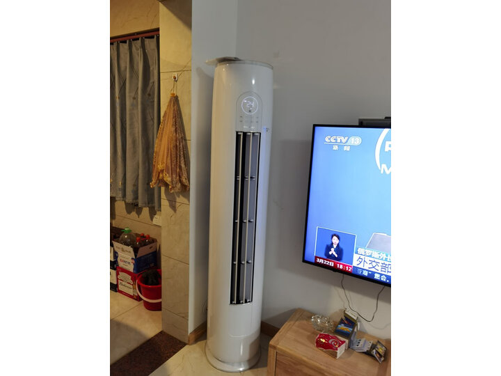 真实测评反馈新国标格力gree天丽系列3匹变频三级能效圆柱柜机72530