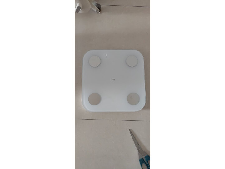 新入坑小白吐槽小米（MI）小米体重秤电子秤评测性能