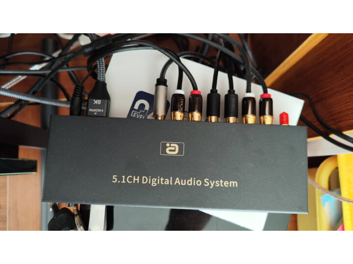 阿音 DTSHD全景声杜比5.1声道全能音频解码器蓝牙5.0接收光纤同轴DAC电脑USB盘HD820 HD820 全景声DTS-HD