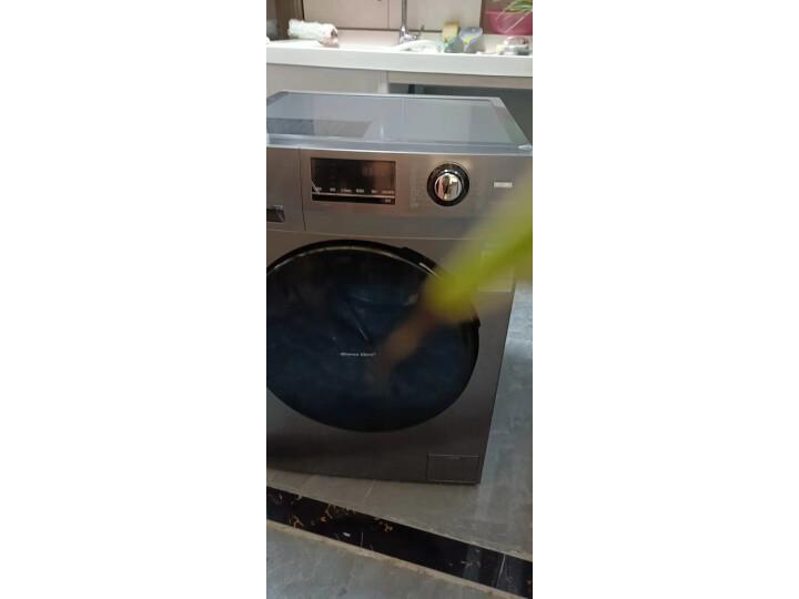 （新品）海尔洗衣机全自动滚筒10公斤洗烘一体机一级能效家用大容量蒸汽除菌香薰洗 京品洗衣机 全新升级+香薰洗+不带烘干EG100MATE2S