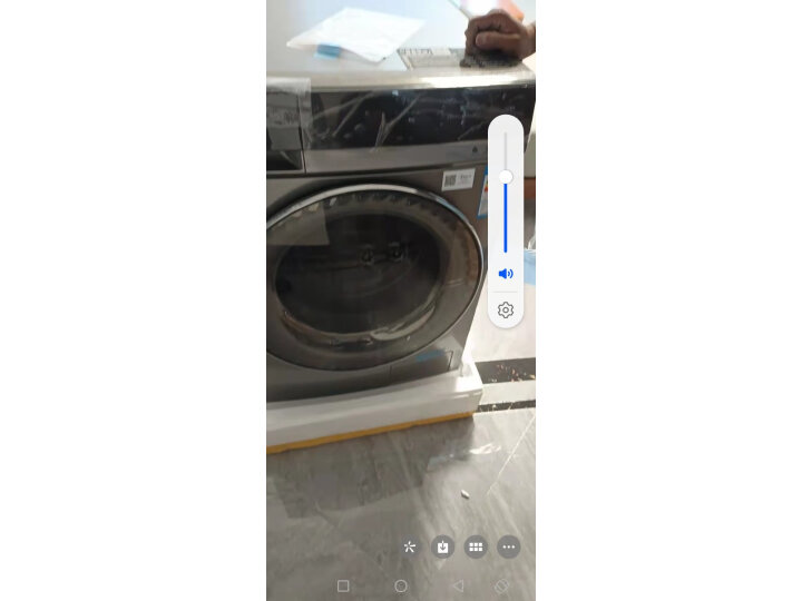 小天鹅（LittleSwan）滚筒洗衣机全自动 10公斤kg水魔方防缠绕银离子除菌超微净泡智能家电 银色滚筒款