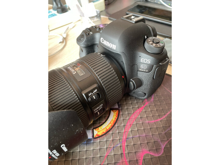 佳能（Canon）EOS 6D Mark II 6D2 单反相机 单反机身 全画幅（约2620万像素 双核CMOS DIGIC7 WiFi/NFC)