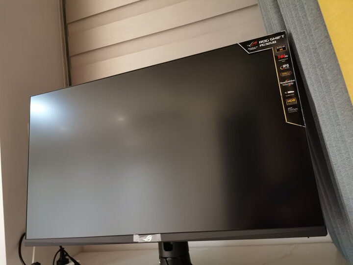 华硕rog系列32英寸电竞显示器pg32uq超神32评鉴差啊?真实详情曝光