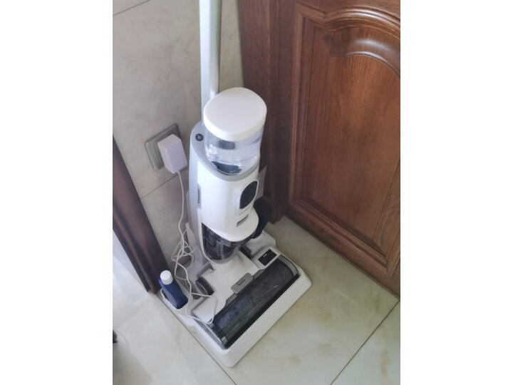 海尔（Haier）洗地机无线智能自动清洁机电动拖把大吸力家用吸拖洗一体洗地机 全自动家用拖地机吸尘器 D3-Pro黑色