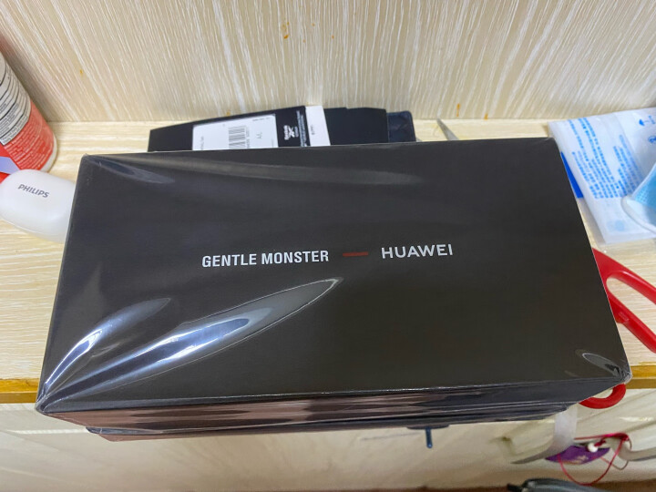 华为 HUAWEI X GENTLE MONSTER Eyewear II 黑 HAVANA-01 华为智能眼镜 时尚科技 高清通话 持久续航